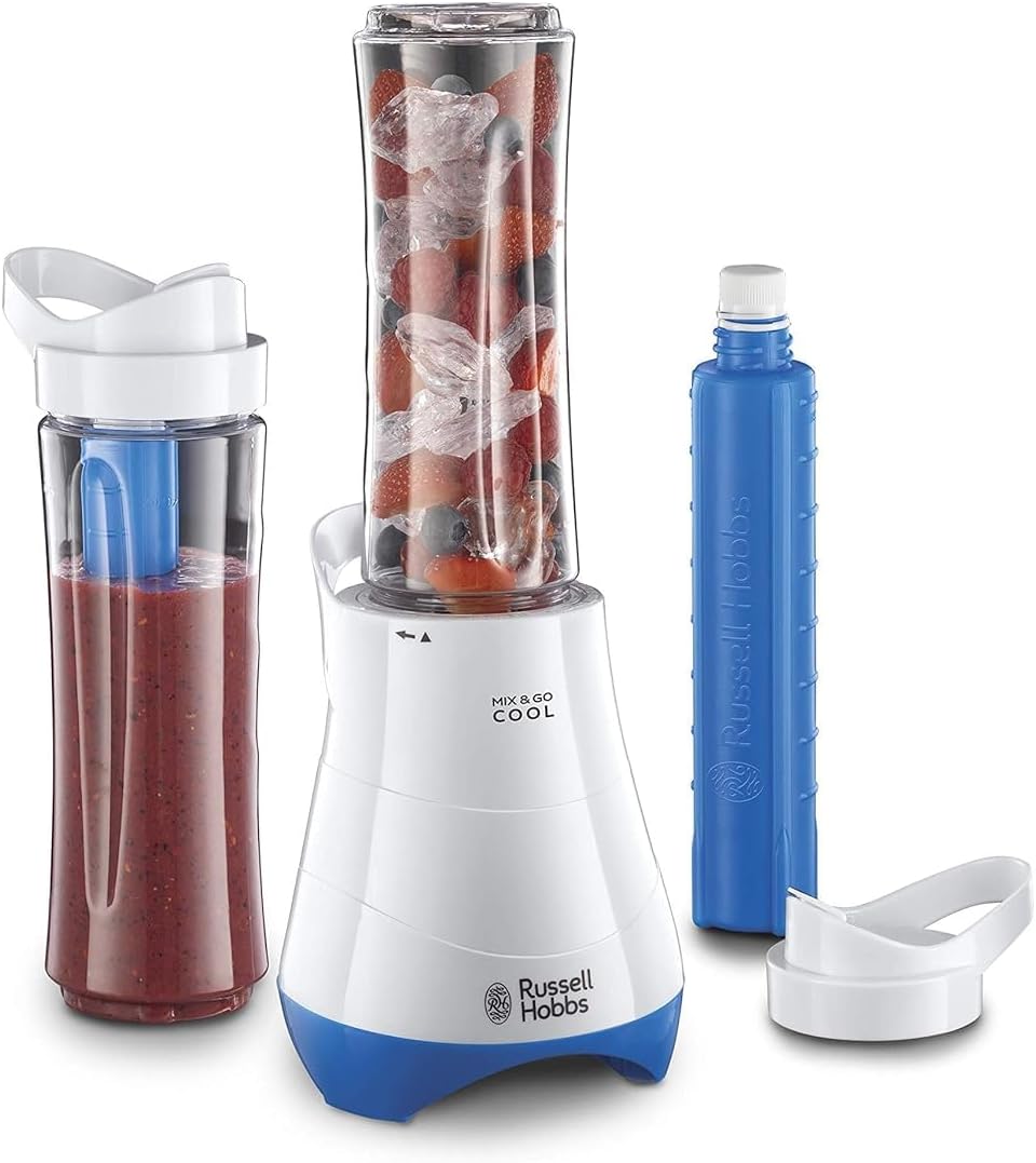 Russell Hobbs Mix and Go Cool Smoothie Maker Russell Hobbs Mix and Go Cool Smoothie Maker